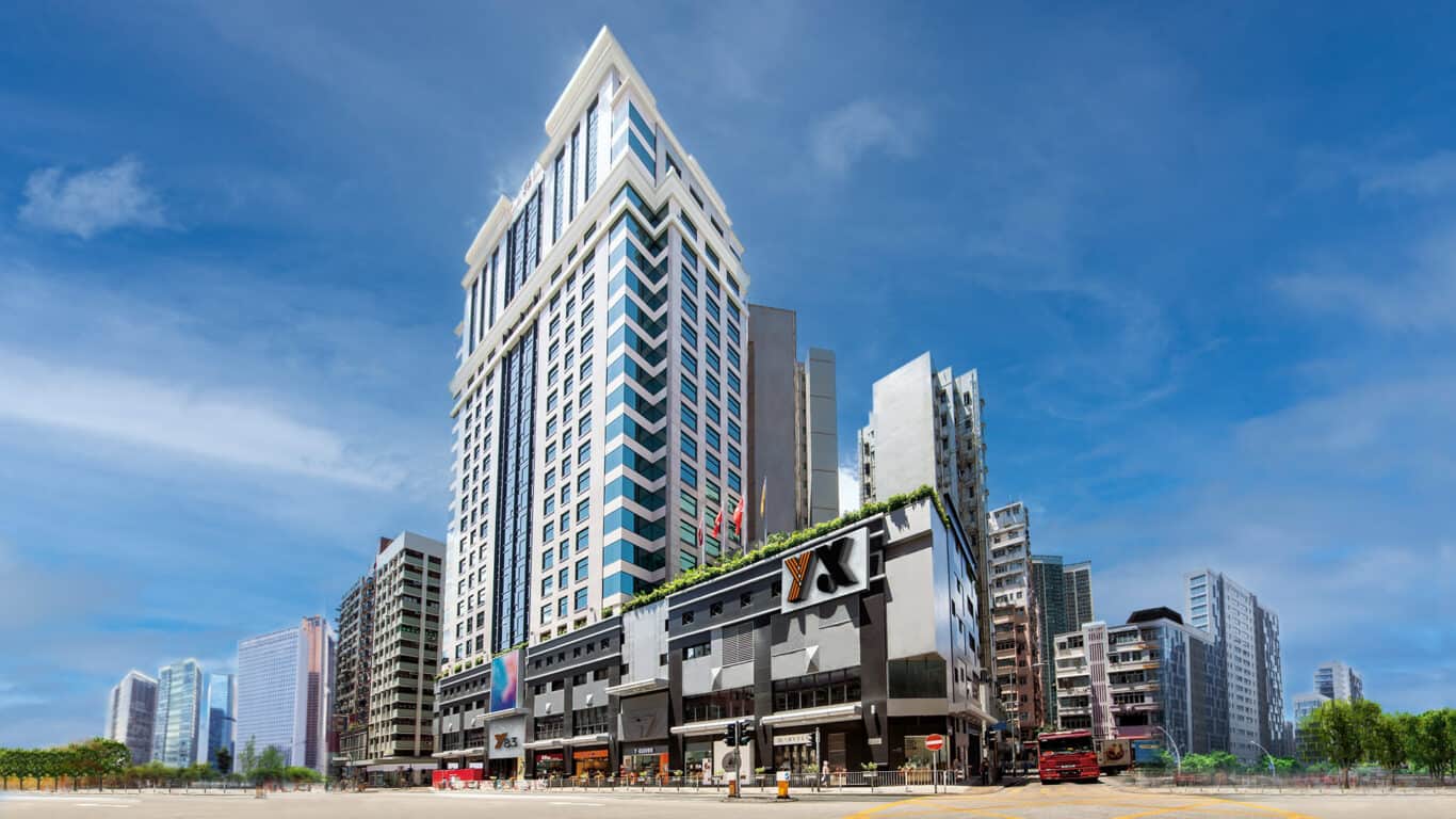 Y83是由全港最大的大学生公寓营运商管理。物业可以容纳大概600名学生。 